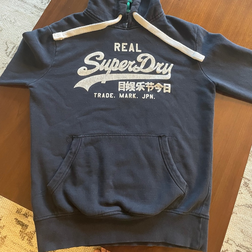 Men’s Superdry Hooded Sweatshirt